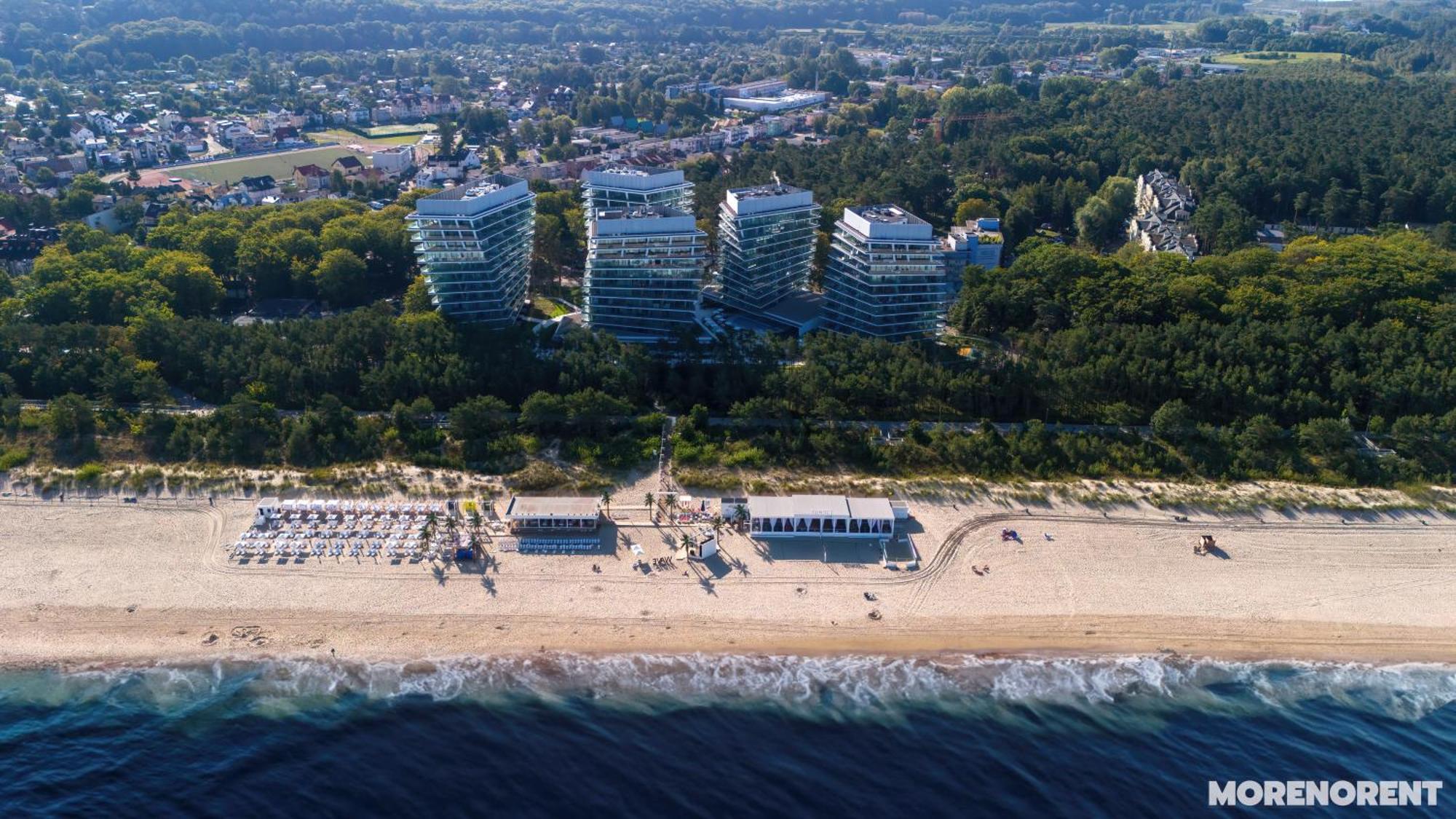 Wave Family Luxury Apartment D973 Miedzyzdroje Exterior foto