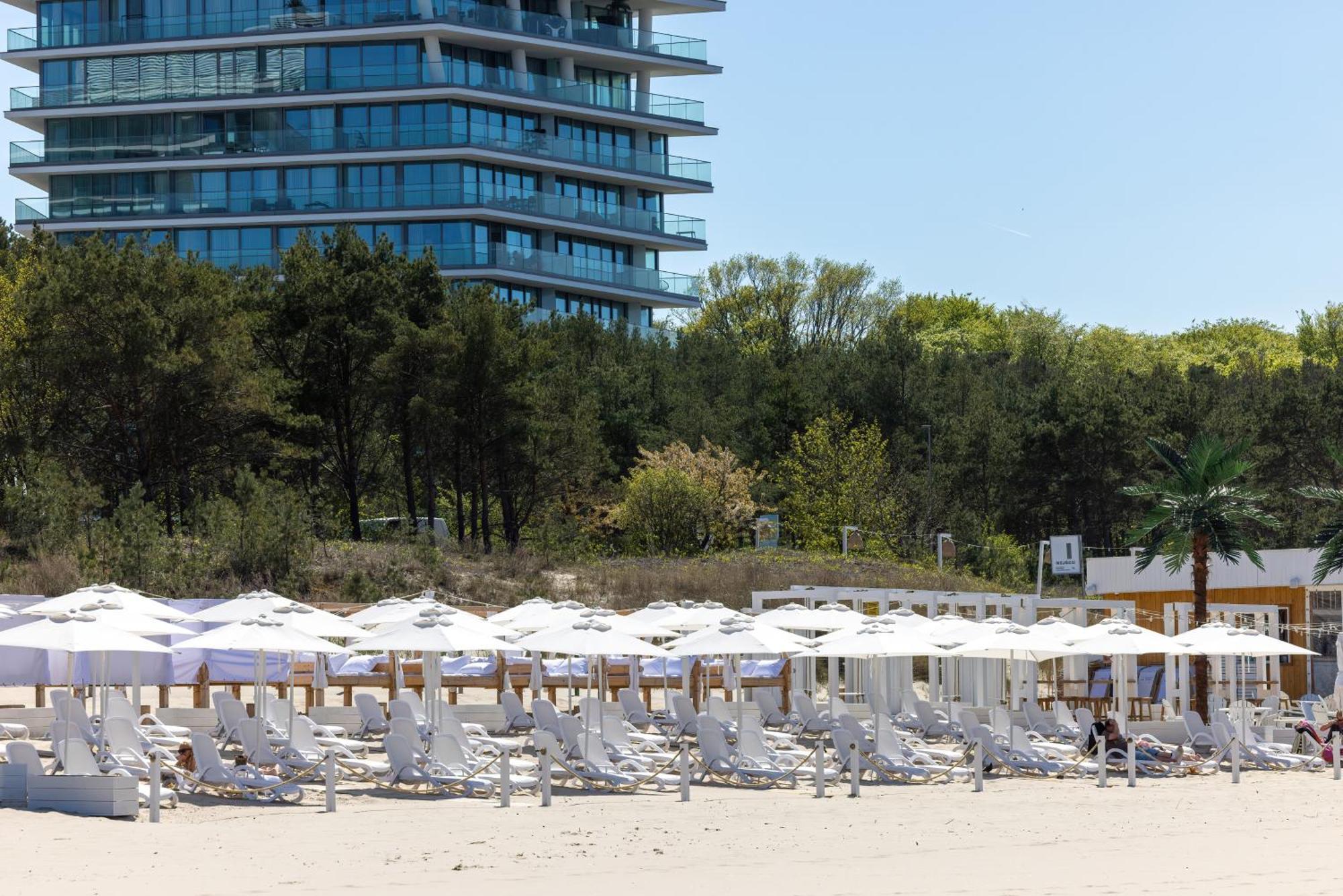 Wave Family Luxury Apartment D973 Miedzyzdroje Exterior foto