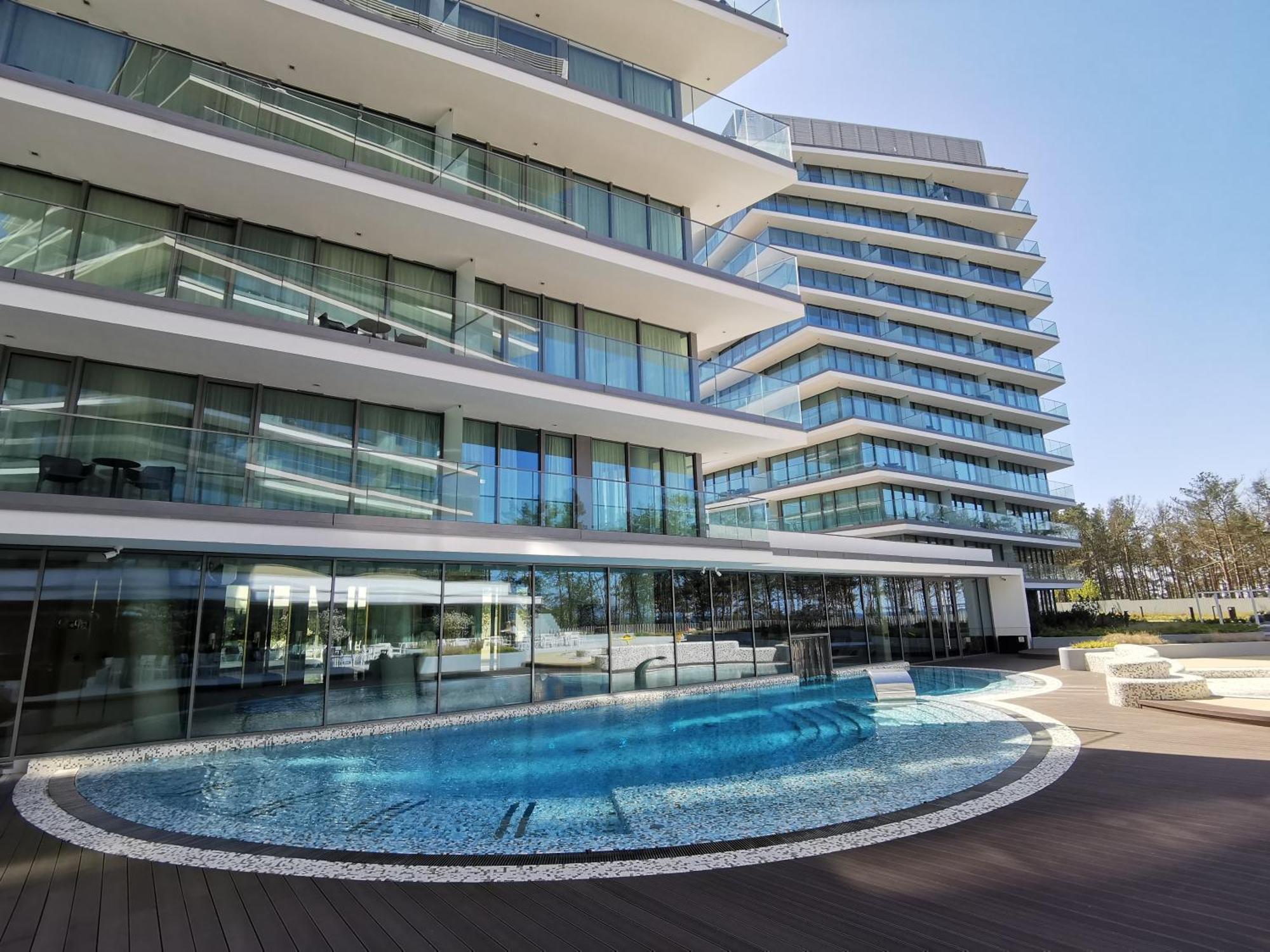 Wave Family Luxury Apartment D973 Miedzyzdroje Exterior foto